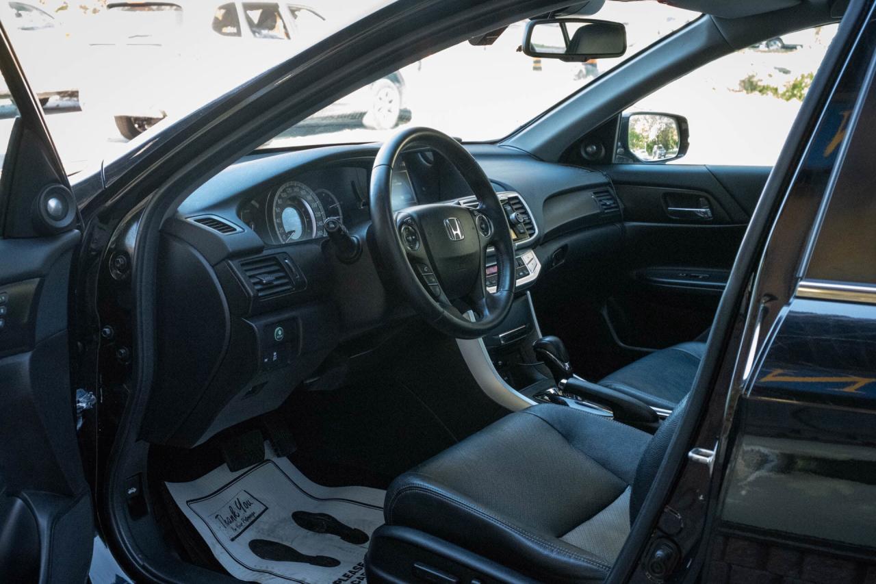 2015 Honda Accord EX-L Sedan CVT Photo