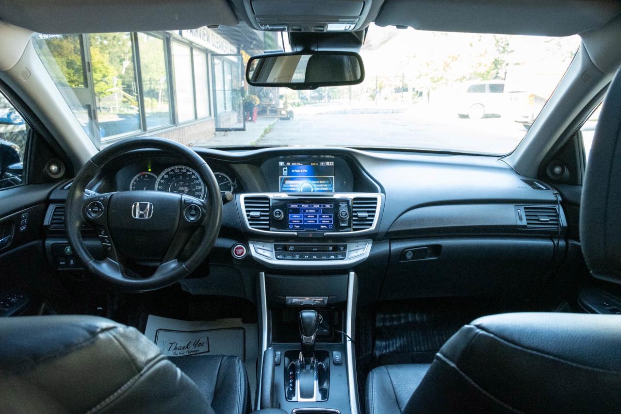 2015 Honda Accord EX-L Sedan CVT Photo