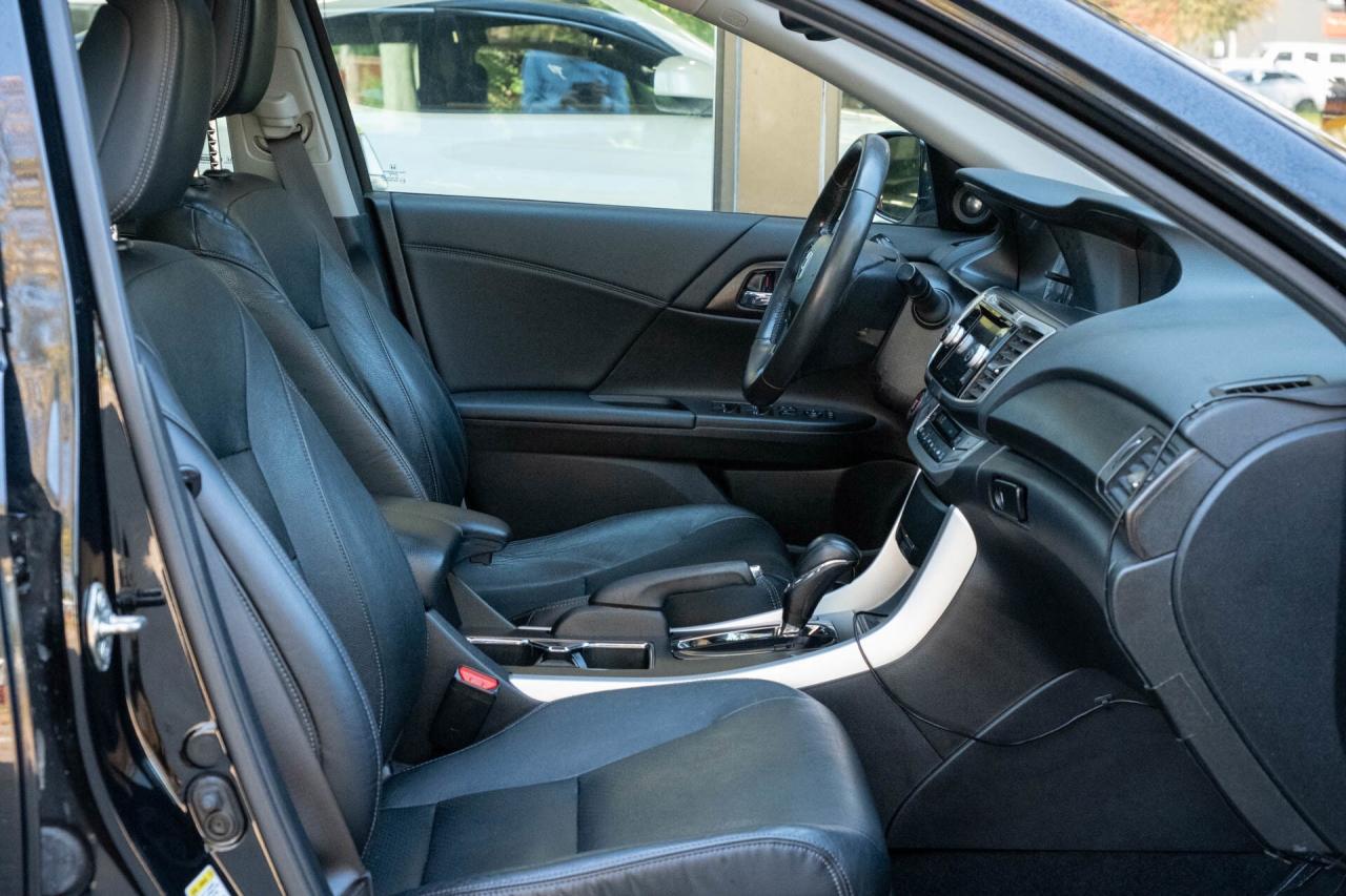 2015 Honda Accord EX-L Sedan CVT Photo