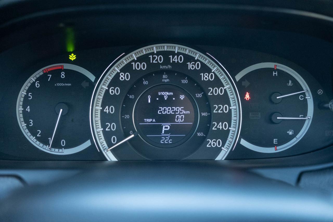 2015 Honda Accord EX-L Sedan CVT Photo