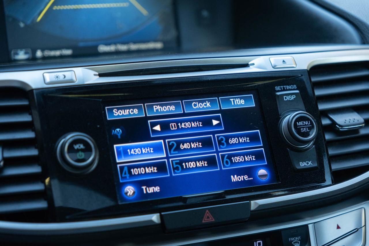 2015 Honda Accord EX-L Sedan CVT Photo