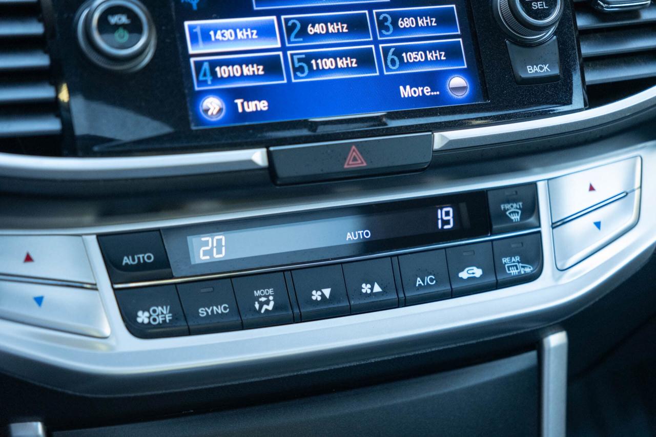 2015 Honda Accord EX-L Sedan CVT Photo