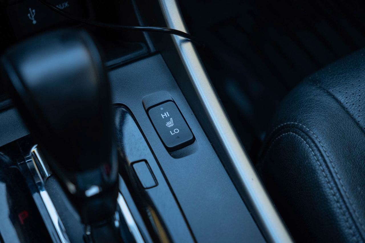 2015 Honda Accord EX-L Sedan CVT Photo