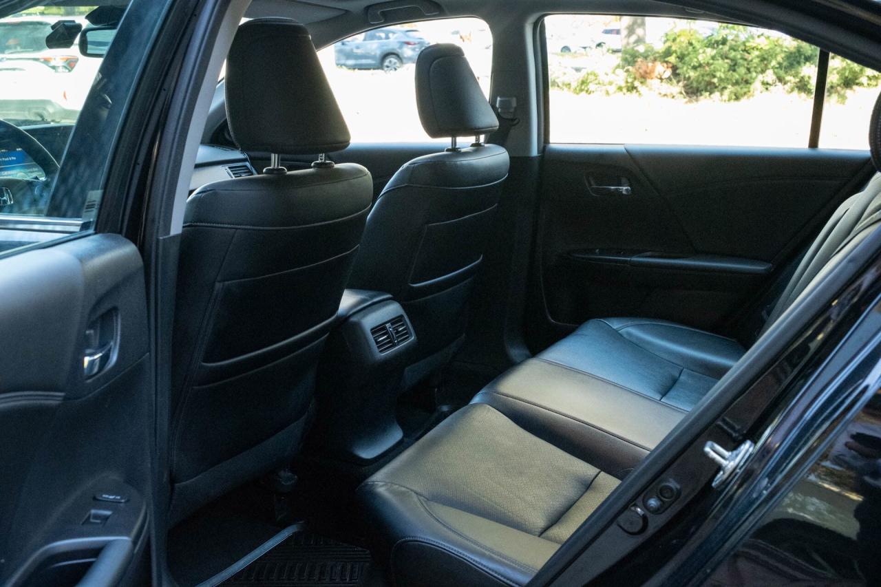 2015 Honda Accord EX-L Sedan CVT Photo