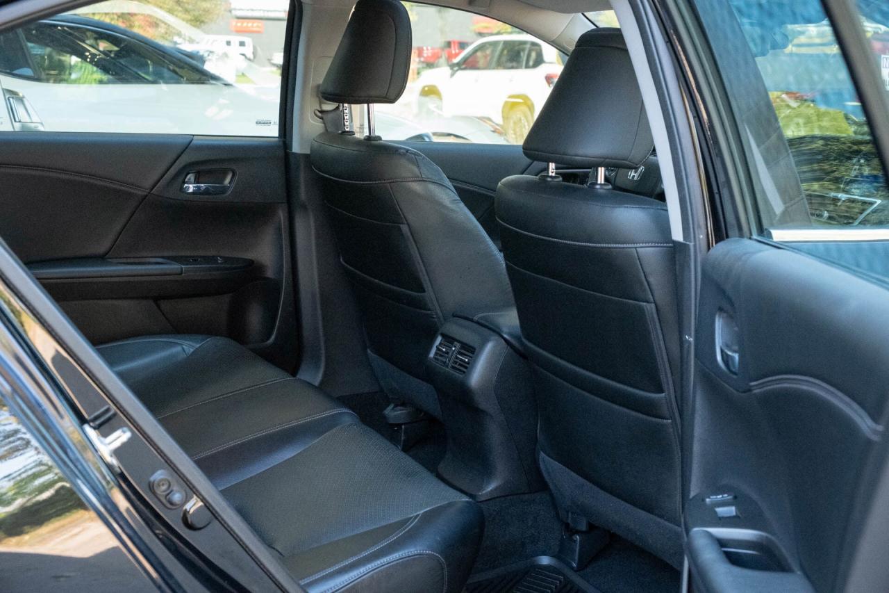 2015 Honda Accord EX-L Sedan CVT Photo