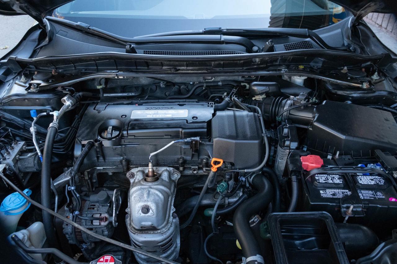 2015 Honda Accord EX-L Sedan CVT Photo