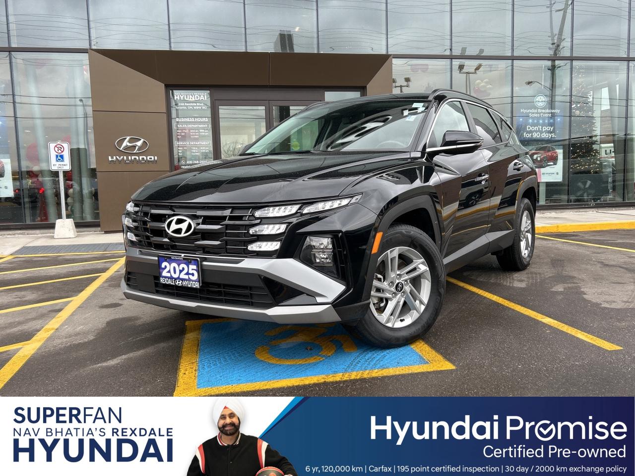 2025 Hyundai Tucson Preferred AWD   Starting from 4.49% OAC Photo