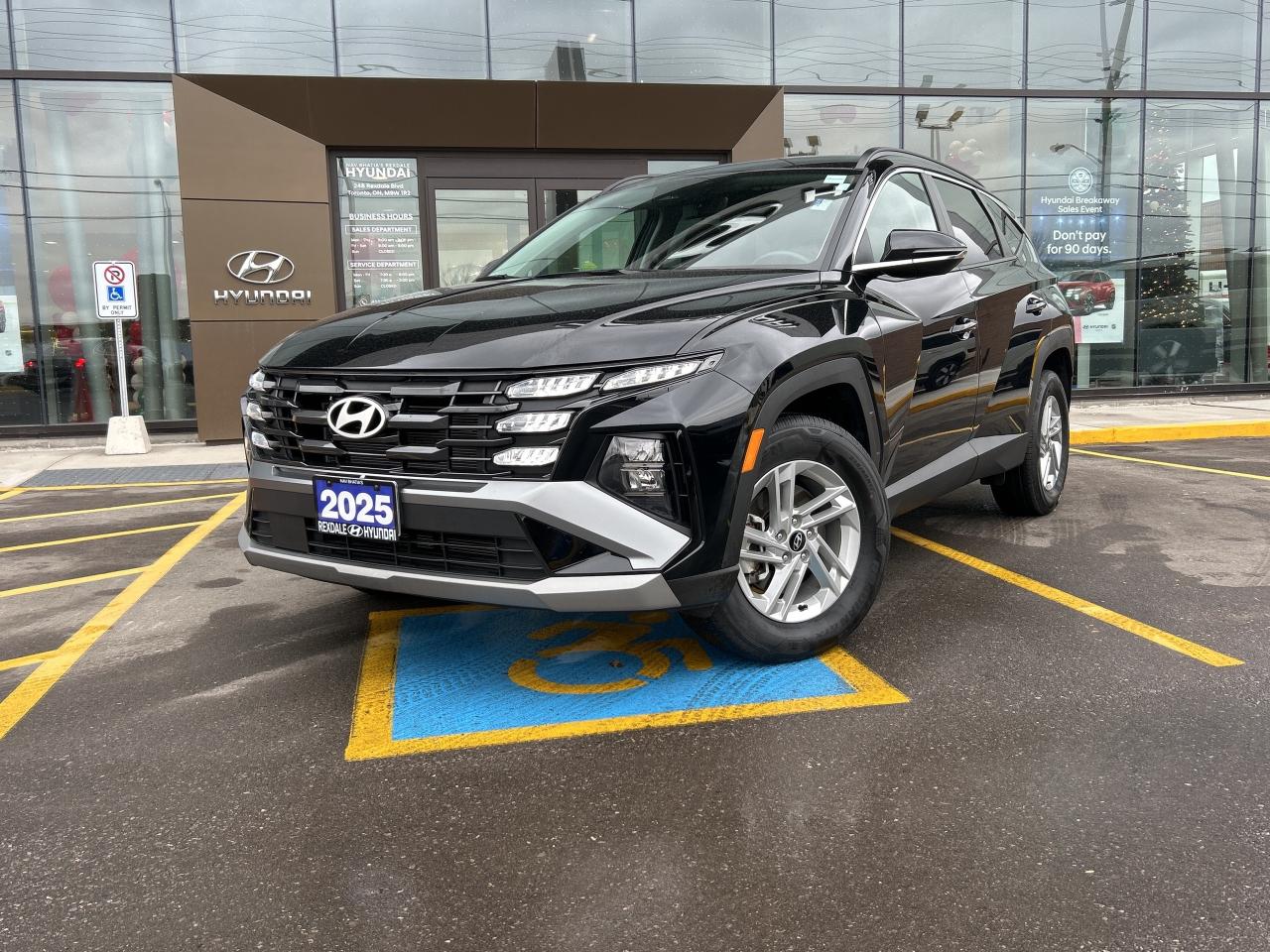 2025 Hyundai Tucson Preferred AWD   Starting from 4.49% OAC Photo