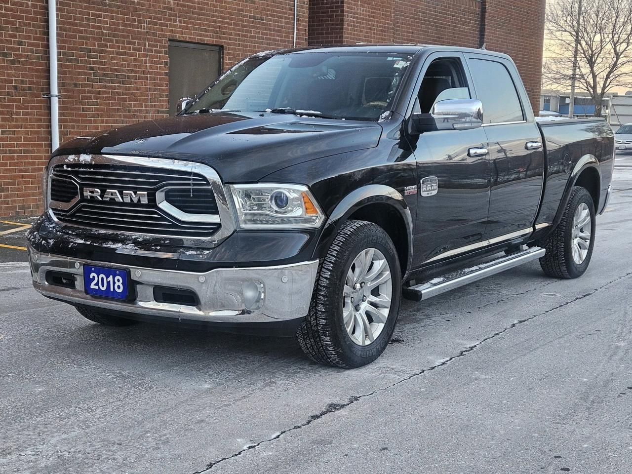 2018 RAM 1500 Longhorn 4x4 Crew Cab 6'4 Box *Ltd Avail*, NO ACCI Photo