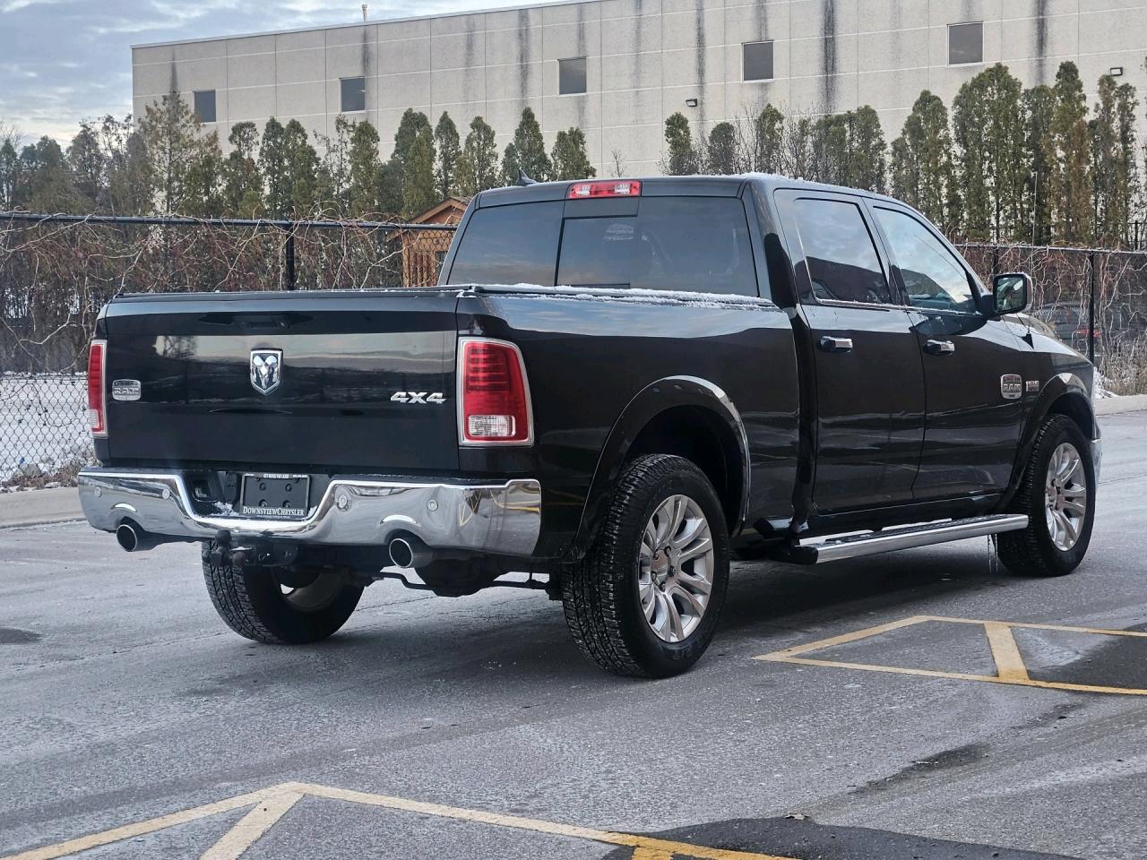 2018 RAM 1500 Longhorn 4x4 Crew Cab 6'4 Box *Ltd Avail*, NO ACCI Photo3