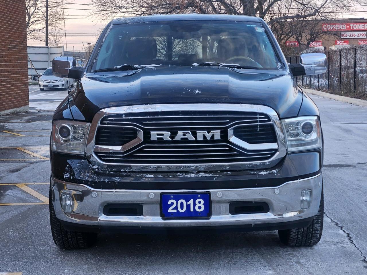 2018 RAM 1500 Longhorn 4x4 Crew Cab 6'4 Box *Ltd Avail*, NO ACCI Photo