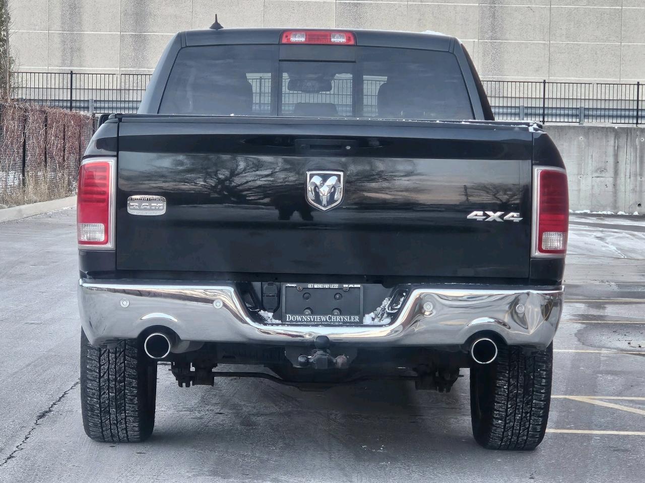 2018 RAM 1500 Longhorn 4x4 Crew Cab 6'4 Box *Ltd Avail*, NO ACCI Photo