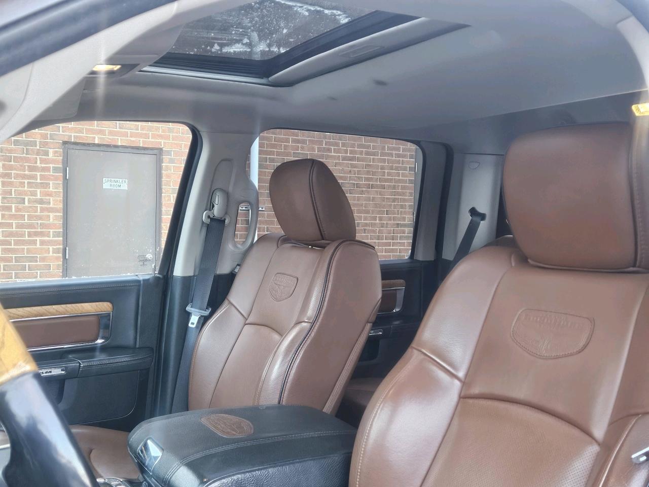 2018 RAM 1500 Longhorn 4x4 Crew Cab 6'4 Box *Ltd Avail*, NO ACCI Photo