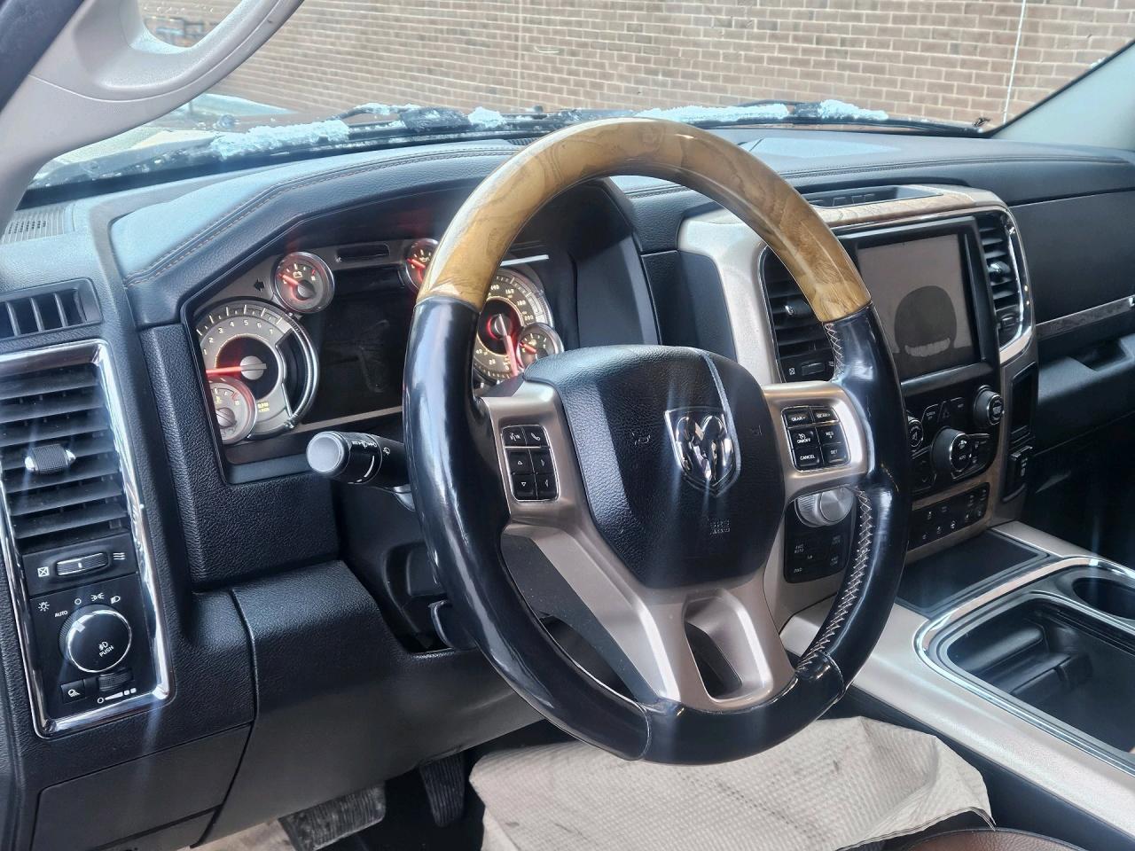 2018 RAM 1500 Longhorn 4x4 Crew Cab 6'4 Box *Ltd Avail*, NO ACCI Photo