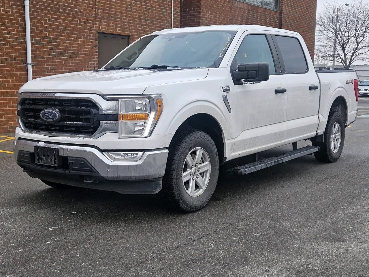 2021 Ford F-150 XL 4WD SuperCrew 5.5' Box, Camera, NO ACCIDENT, ON Photo2