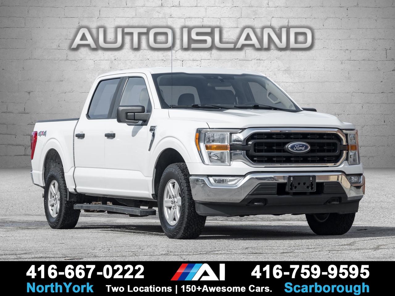 2021 Ford F-150 XL 4WD SuperCrew 5.5' Box, Camera, NO ACCIDENT, ON Photo0