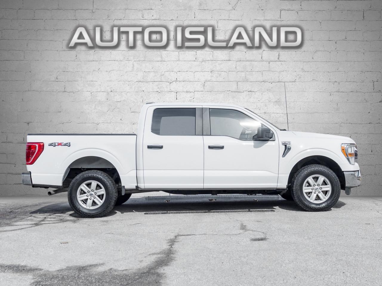 2021 Ford F-150 XL 4WD SuperCrew 5.5' Box, Camera, NO ACCIDENT, ON Photo