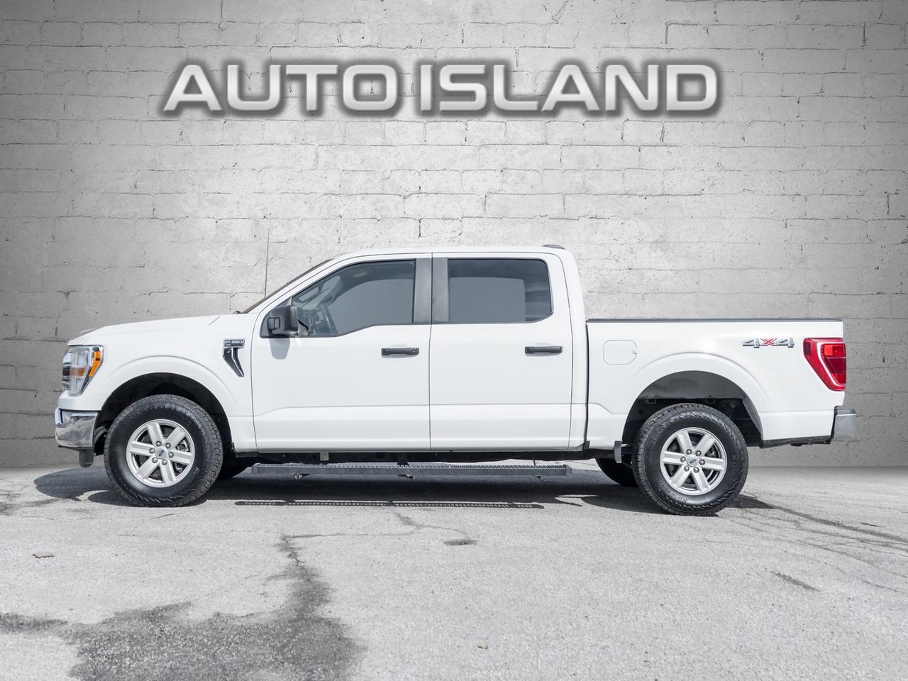 2021 Ford F-150 XL 4WD SuperCrew 5.5' Box, Camera, NO ACCIDENT, ON Photo