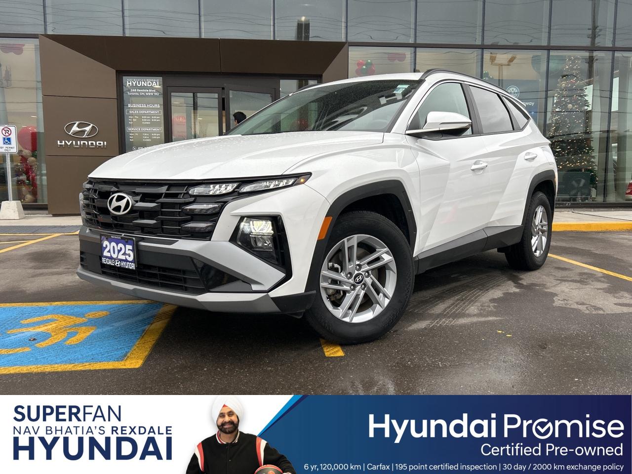 2025 Hyundai Tucson Preferred AWD   Starting from 4.49% OAC Photo0