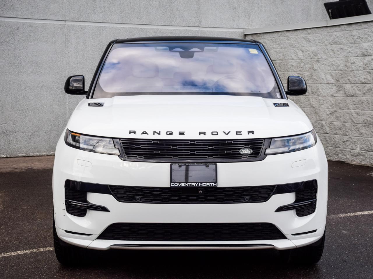 2023 Land Rover Range Rover Sport ULTRA LOW KM's WHITE ON WHITE MERIDIAN SOUND Photo