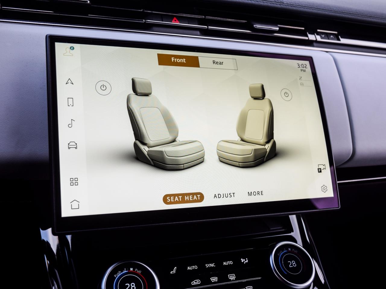 2023 Land Rover Range Rover Sport ULTRA LOW KM's WHITE ON WHITE MERIDIAN SOUND Photo