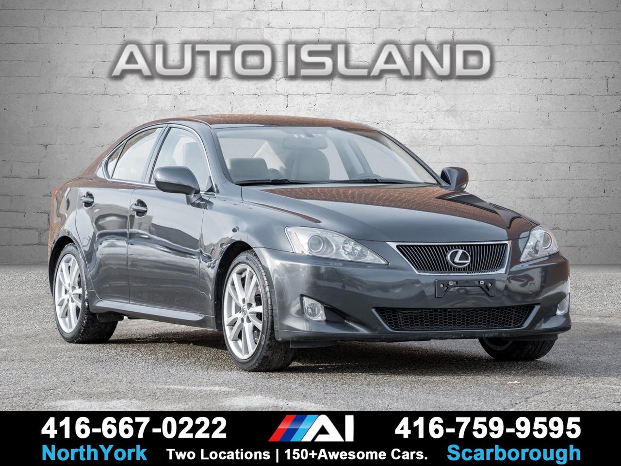 2006 Lexus IS IS350 , ACCIDENT FREE , ONE OWNER Photo0