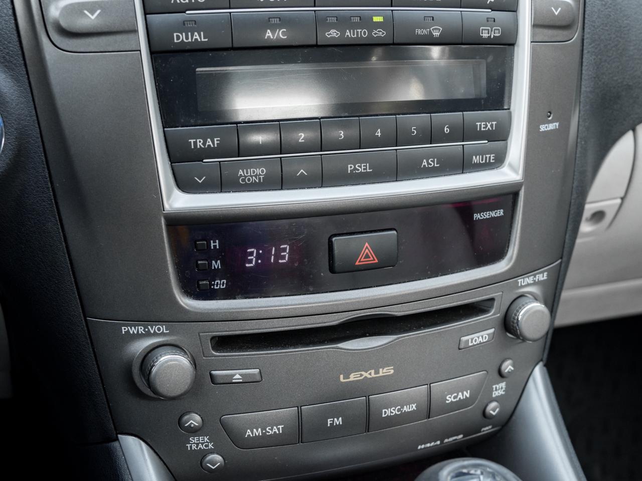 2006 Lexus IS IS350 , ACCIDENT FREE , ONE OWNER Photo