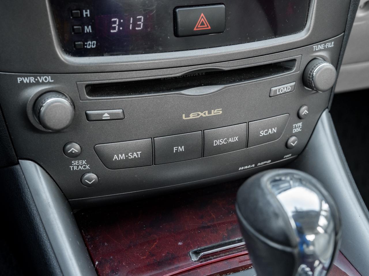 2006 Lexus IS IS350 , ACCIDENT FREE , ONE OWNER Photo