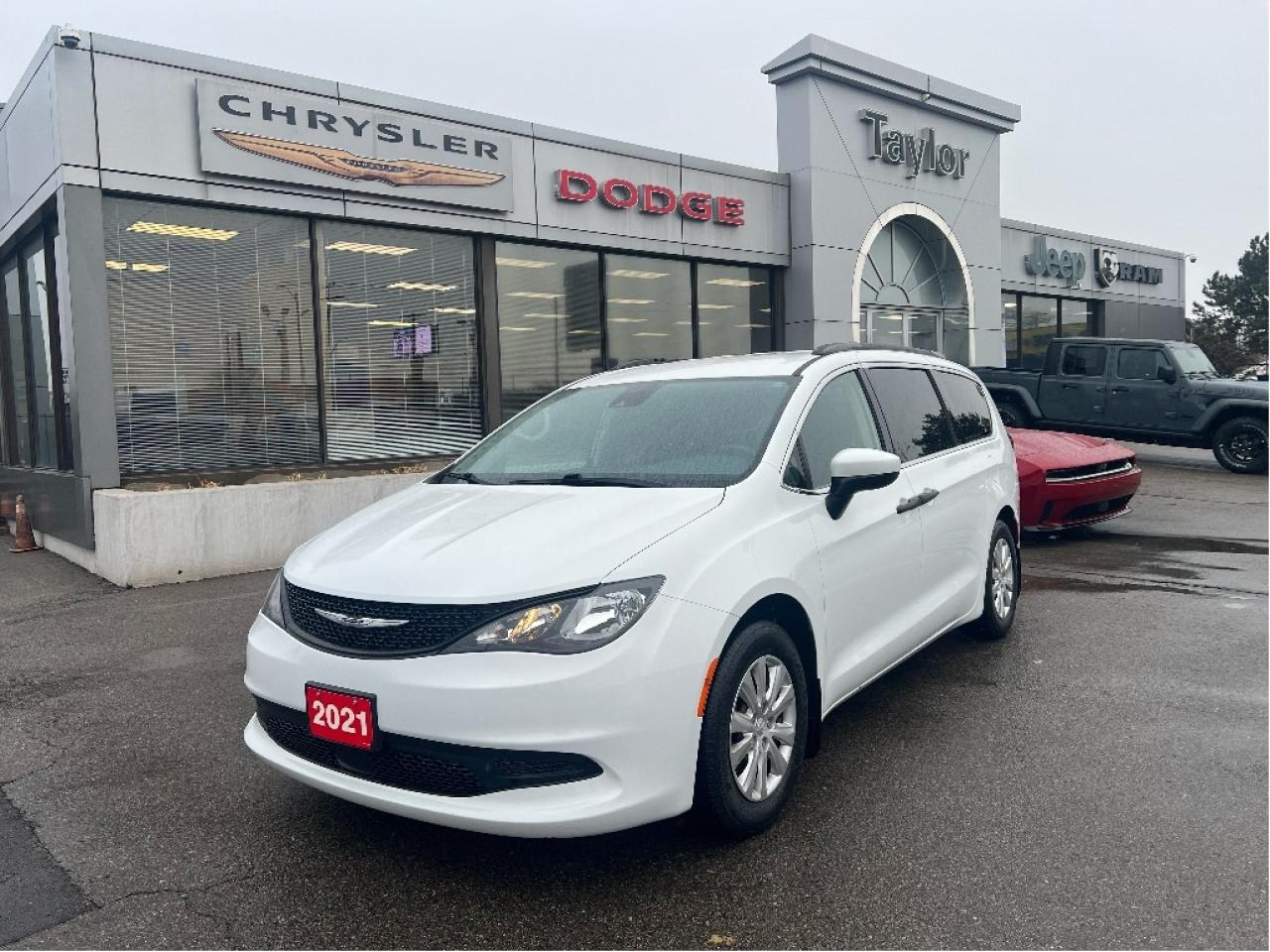 2021 Chrysler Grand Caravan *CLEAN CARFAX *ONE OWNER *LOW KMS *SAFETY TEC Photo