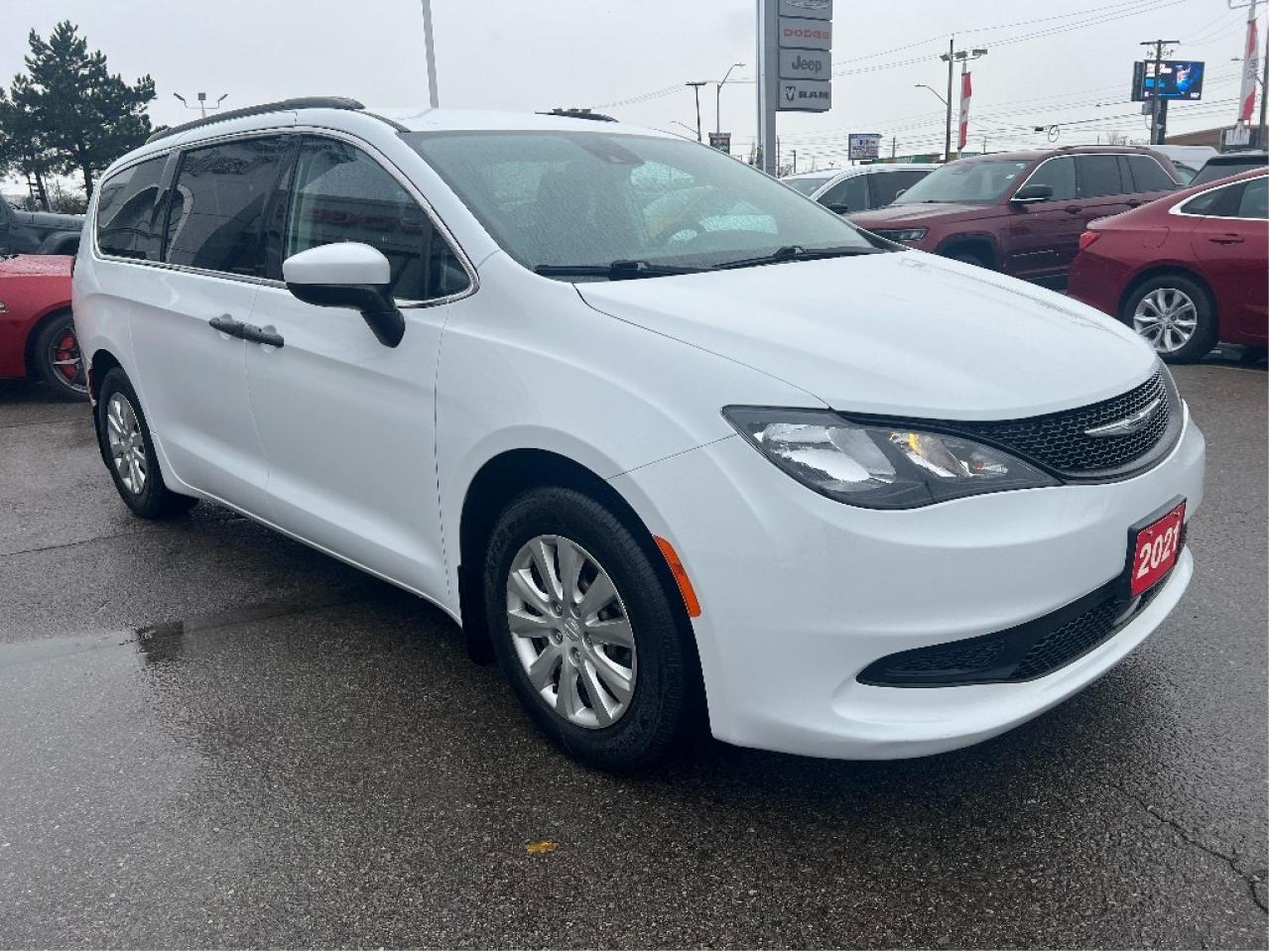 2021 Chrysler Grand Caravan *CLEAN CARFAX *ONE OWNER *LOW KMS *SAFETY TEC Photo