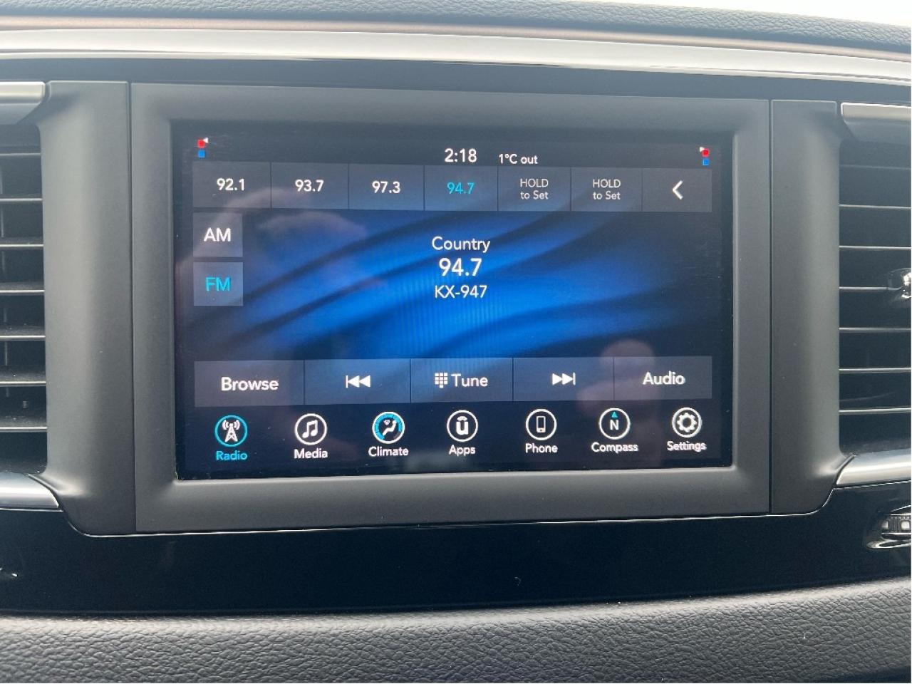 2021 Chrysler Grand Caravan *CLEAN CARFAX *ONE OWNER *LOW KMS *SAFETY TEC Photo