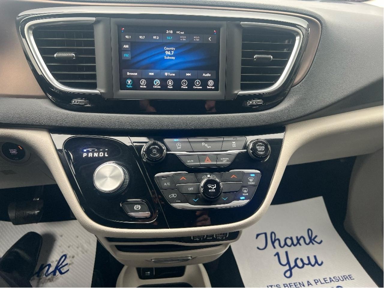 2021 Chrysler Grand Caravan *CLEAN CARFAX *ONE OWNER *LOW KMS *SAFETY TEC Photo