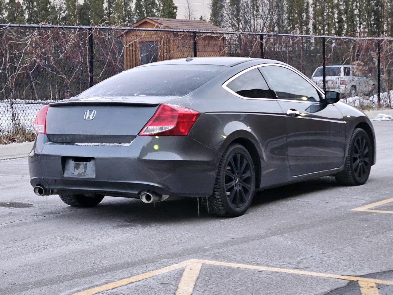2012 Honda Accord 2dr V6 Auto EX-L w/Navi, NO ACCIDENT Photo3