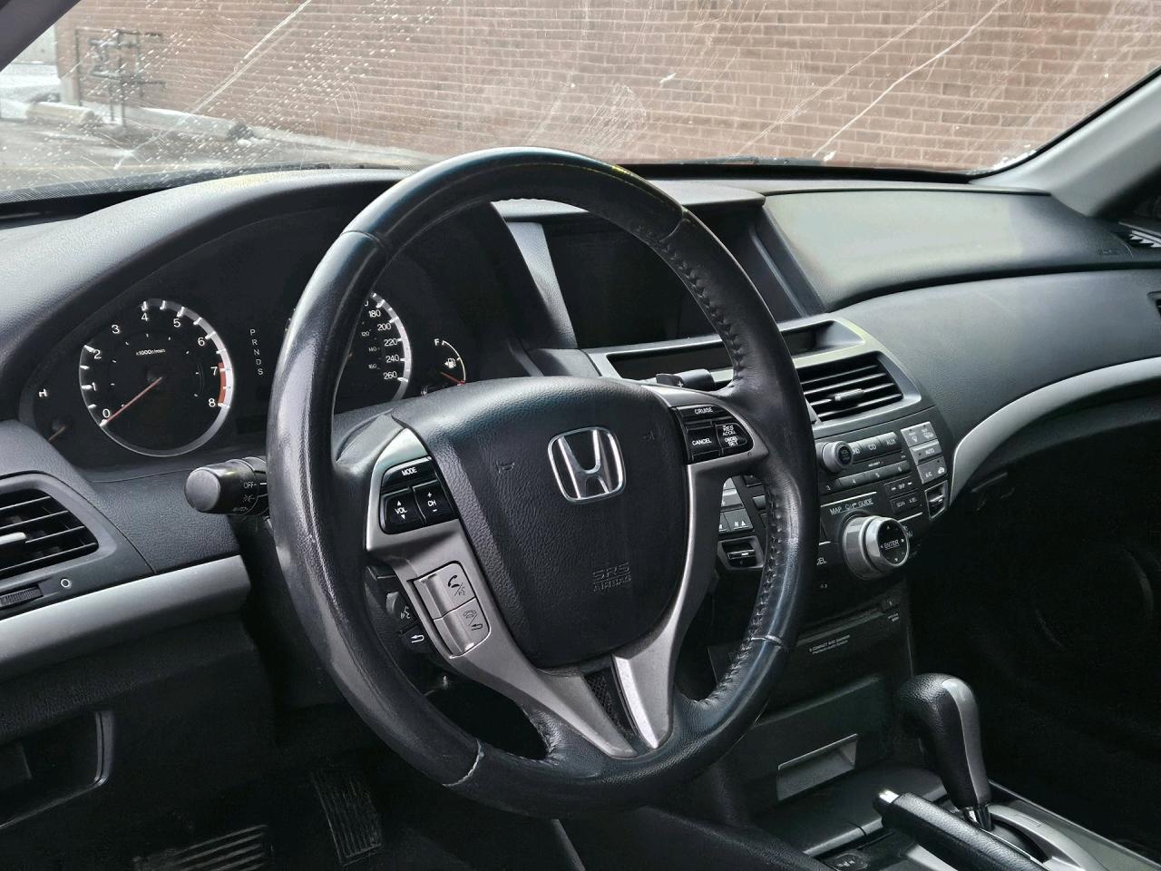 2012 Honda Accord 2dr V6 Auto EX-L w/Navi, NO ACCIDENT Photo