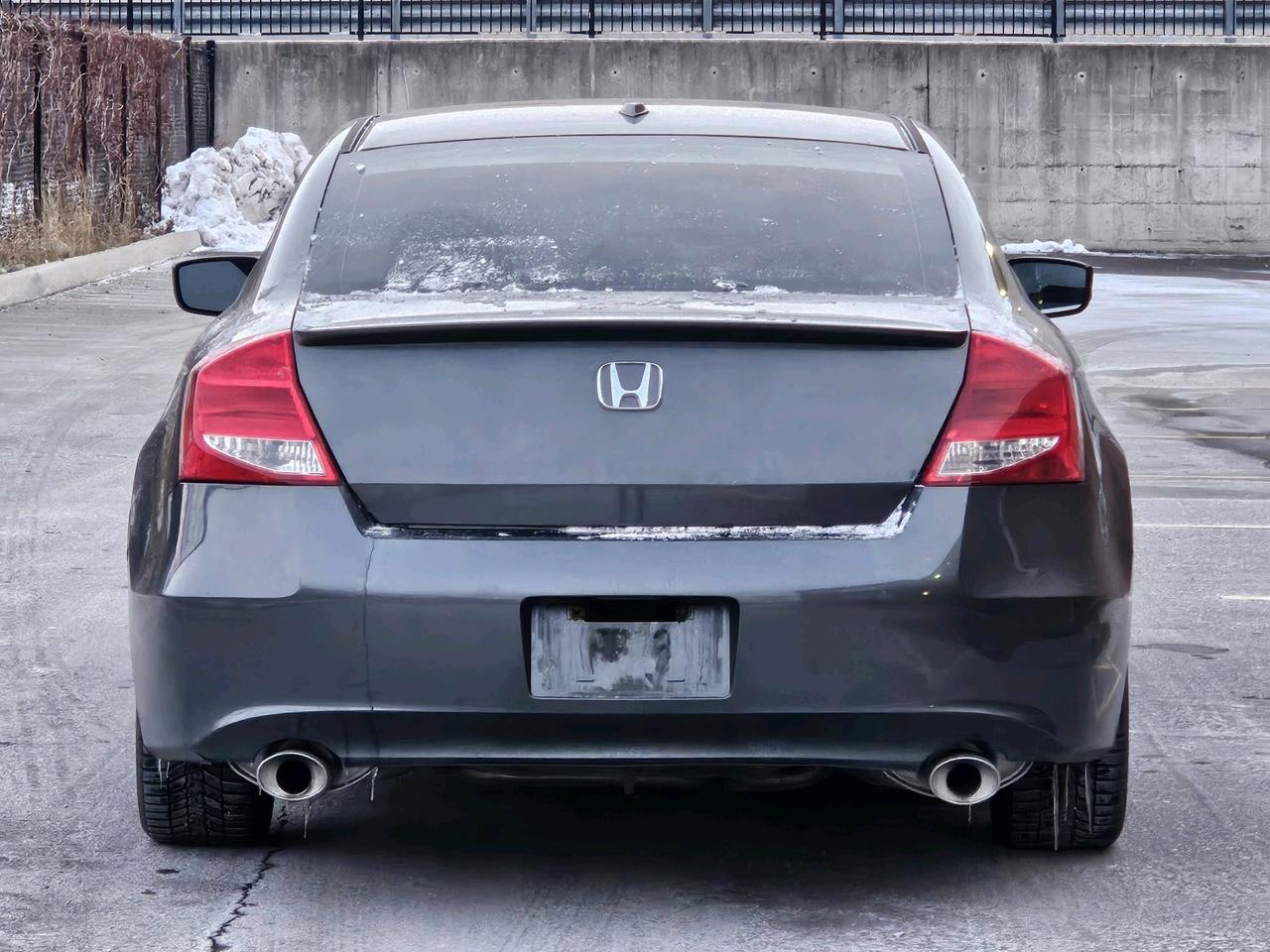 2012 Honda Accord 2dr V6 Auto EX-L w/Navi, NO ACCIDENT Photo