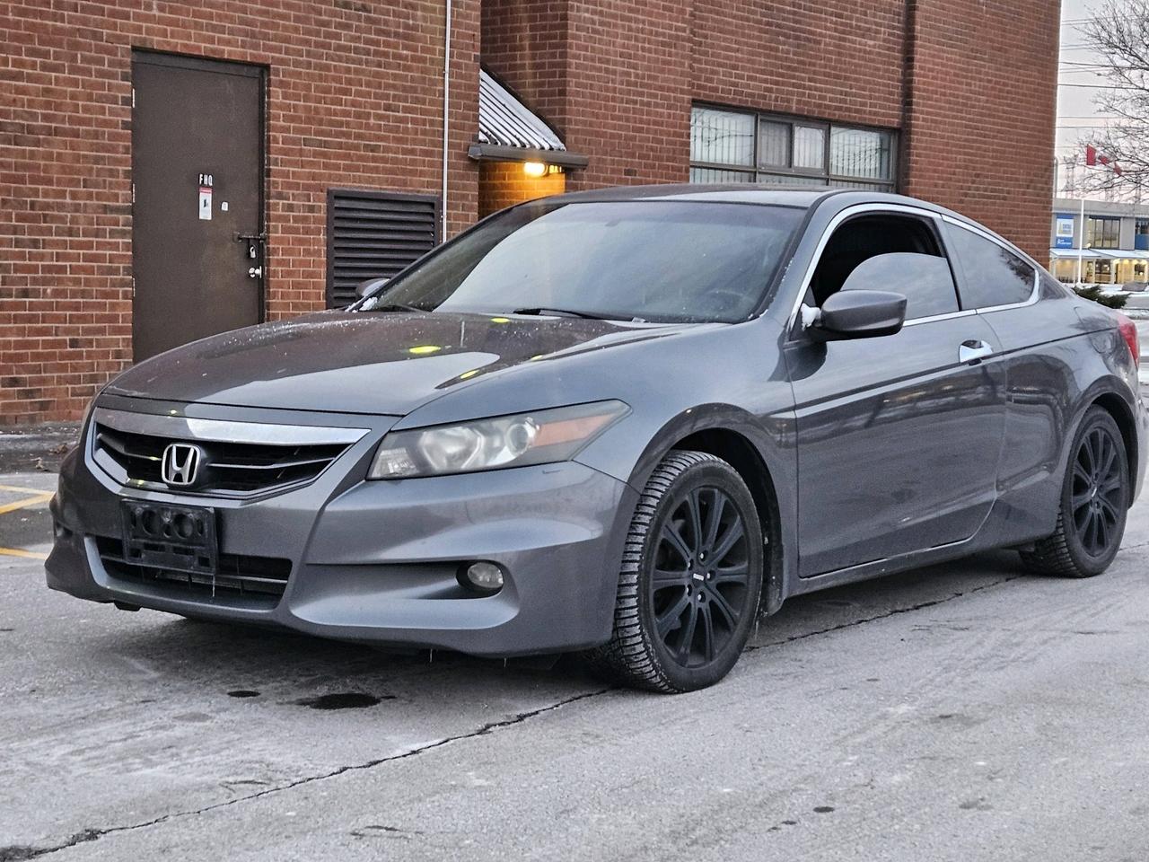 2012 Honda Accord 2dr V6 Auto EX-L w/Navi, NO ACCIDENT Photo2