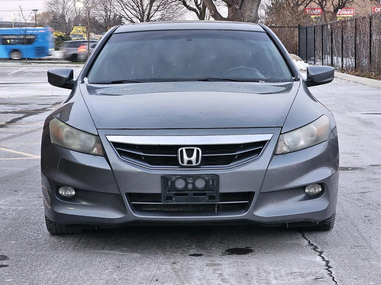 2012 Honda Accord 2dr V6 Auto EX-L w/Navi, NO ACCIDENT Photo