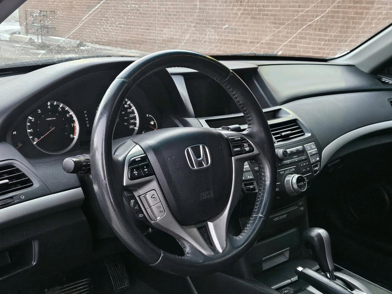 2012 Honda Accord 2dr V6 Auto EX-L w/Navi, NO ACCIDENT Photo
