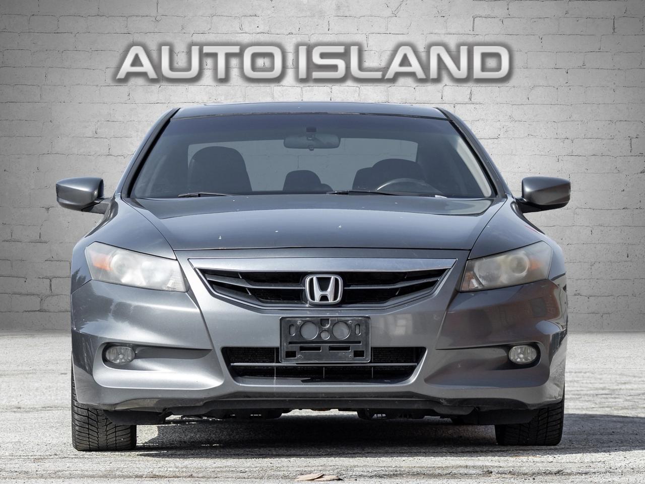 2012 Honda Accord 2dr V6 Auto EX-L w/Navi, NO ACCIDENT Photo