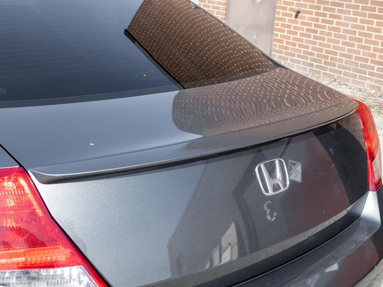 2012 Honda Accord 2dr V6 Auto EX-L w/Navi, NO ACCIDENT Photo