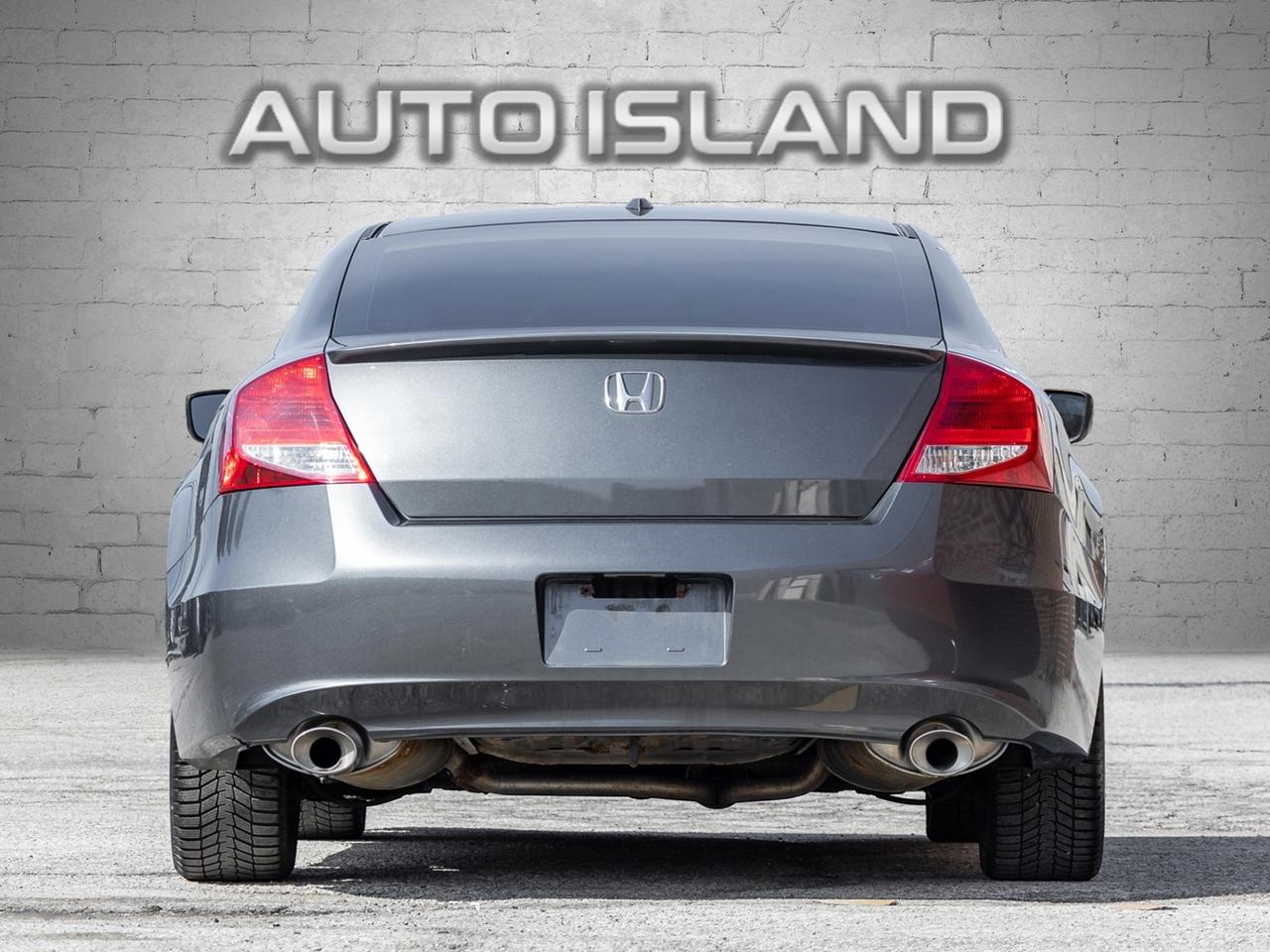 2012 Honda Accord 2dr V6 Auto EX-L w/Navi, NO ACCIDENT Photo