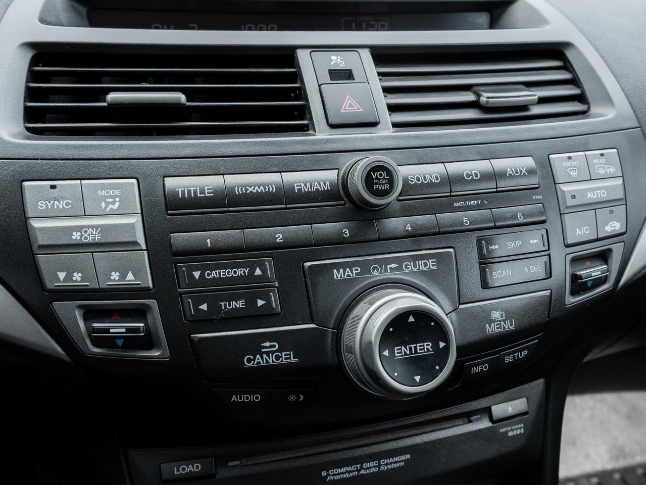 2012 Honda Accord 2dr V6 Auto EX-L w/Navi, NO ACCIDENT Photo