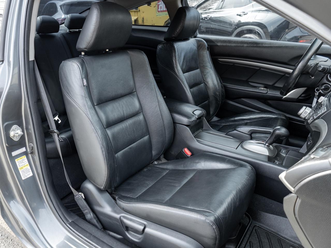 2012 Honda Accord 2dr V6 Auto EX-L w/Navi, NO ACCIDENT Photo