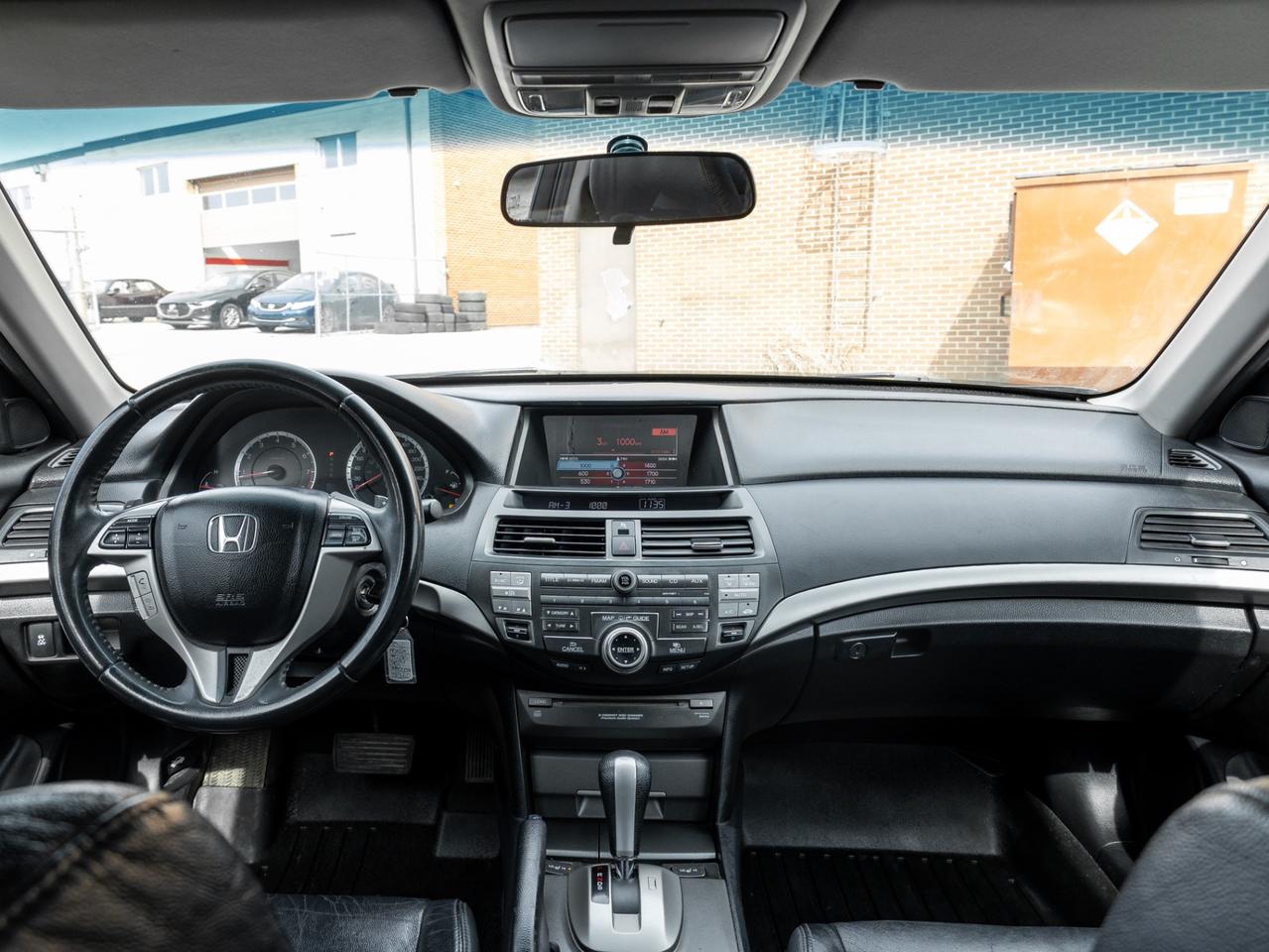 2012 Honda Accord 2dr V6 Auto EX-L w/Navi, NO ACCIDENT Photo