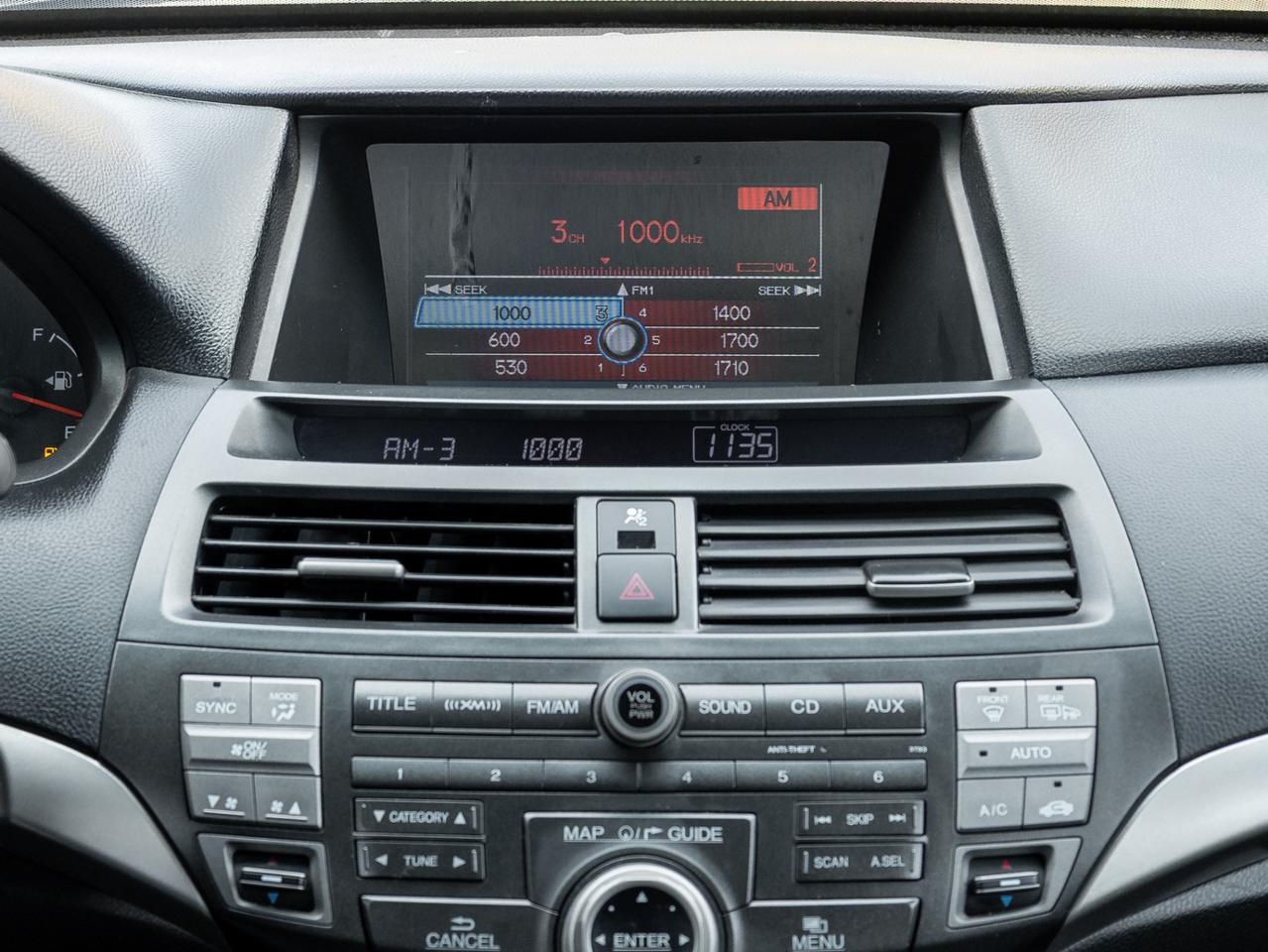 2012 Honda Accord 2dr V6 Auto EX-L w/Navi, NO ACCIDENT Photo