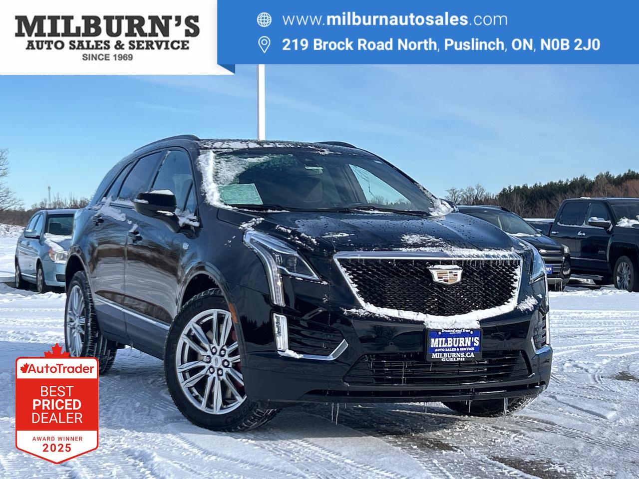 2022 Cadillac XT5 Sport AWD   Pano Roof  Heated Seats/Steering Wheel Photo0