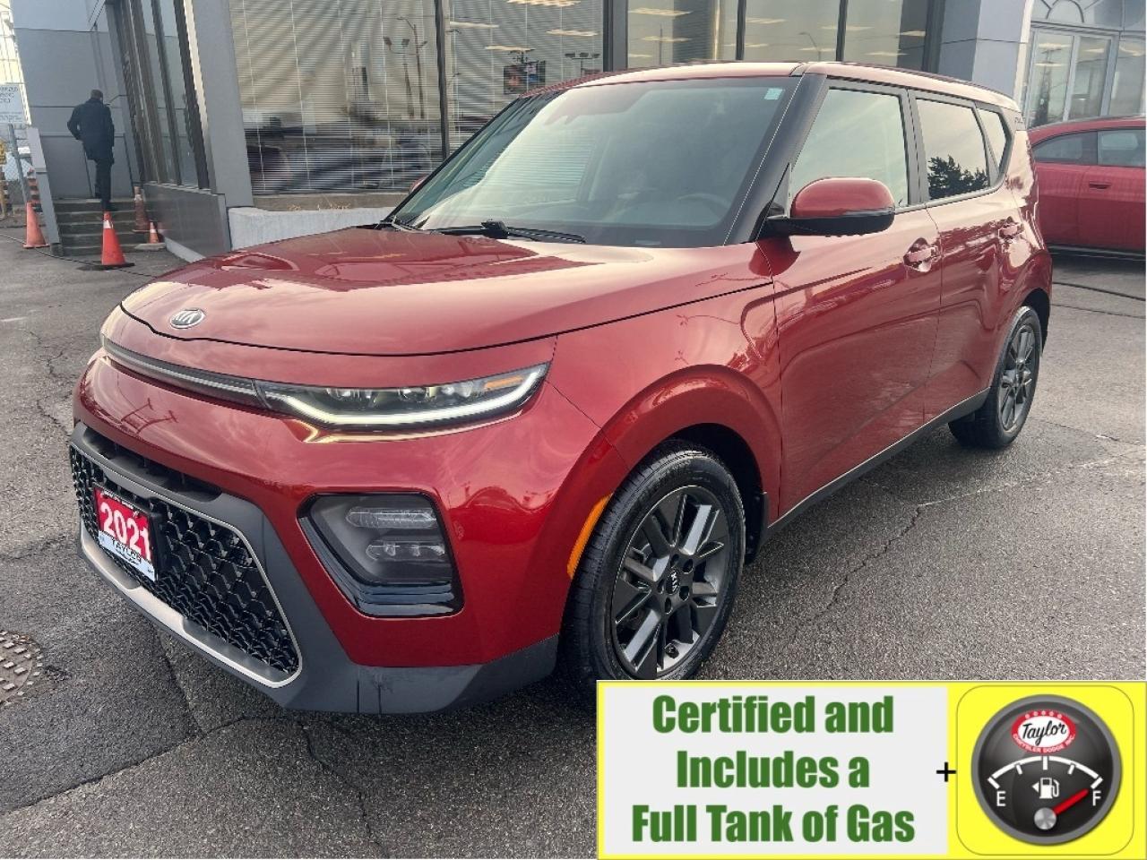 2021 Kia Soul EX+ LOW KMS *SUNROOF *HEATED SEATS *CARPLAY Photo0