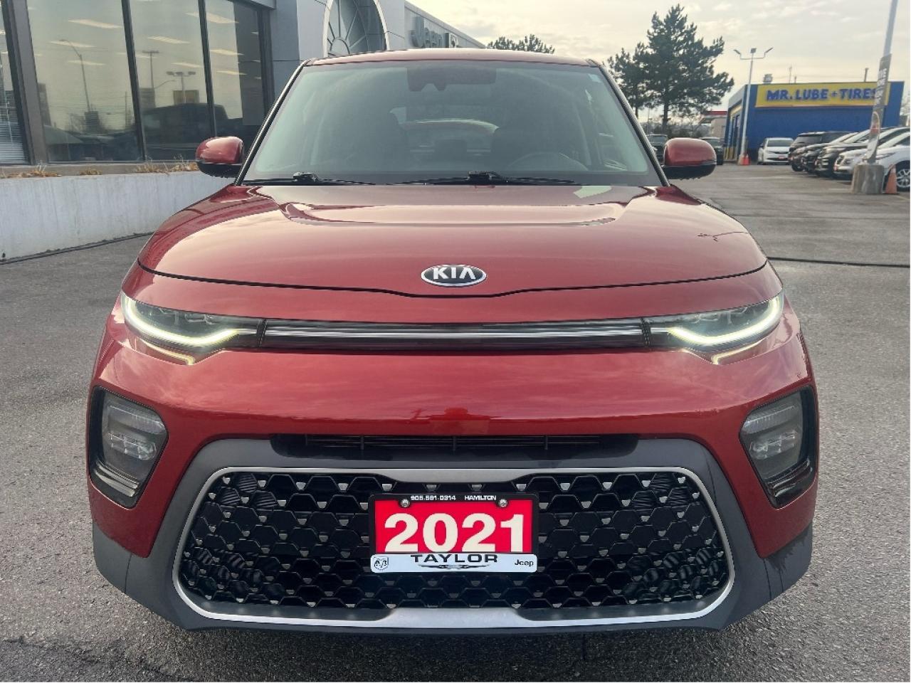 2021 Kia Soul EX+ LOW KMS *SUNROOF *HEATED SEATS *CARPLAY Photo2