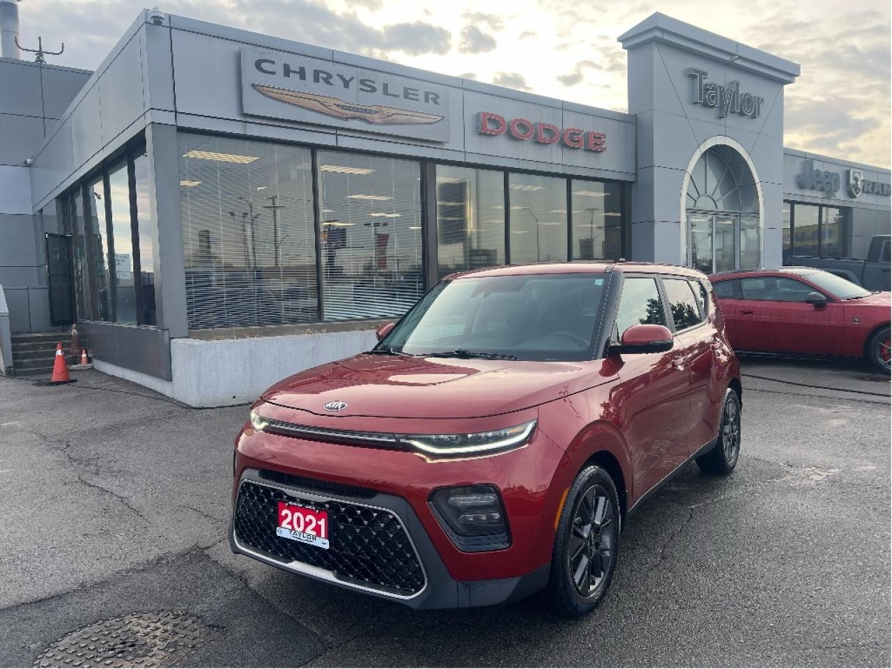 2021 Kia Soul EX+ LOW KMS *SUNROOF *HEATED SEATS *CARPLAY Photo