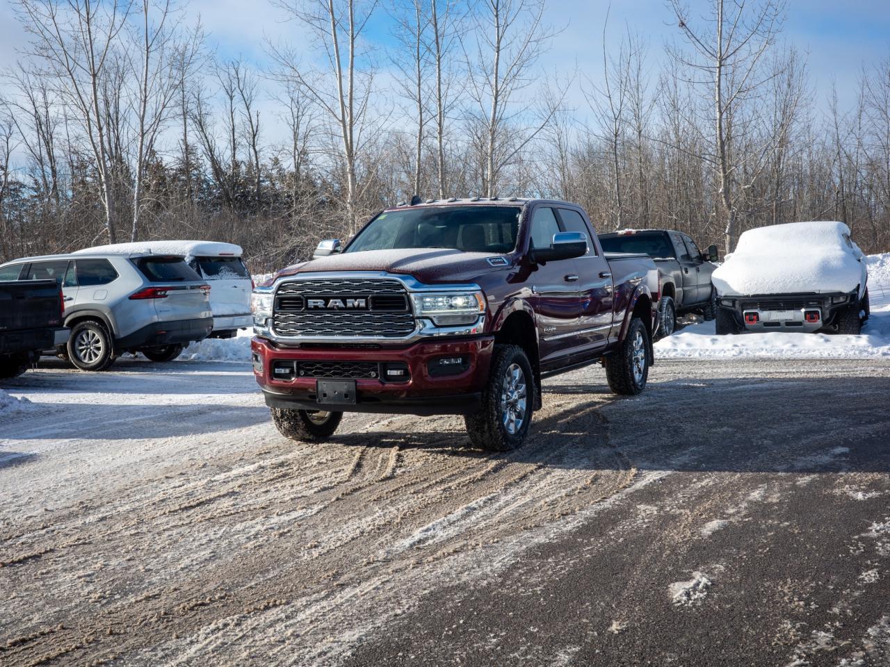 2020 RAM 2500 Limited - Remote Engine Start Heated Steering Whee Photo3